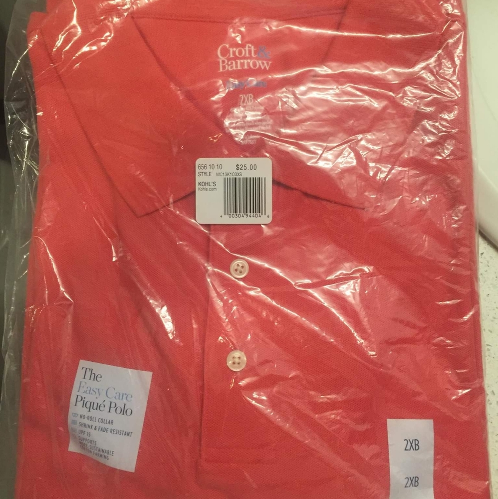 Croft & Barrel Salmon Polo
